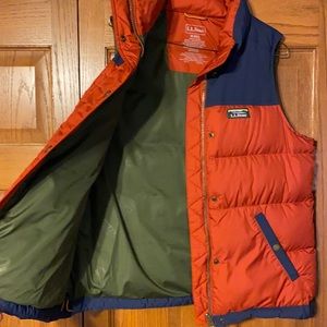 L.L. Bean Down Vest